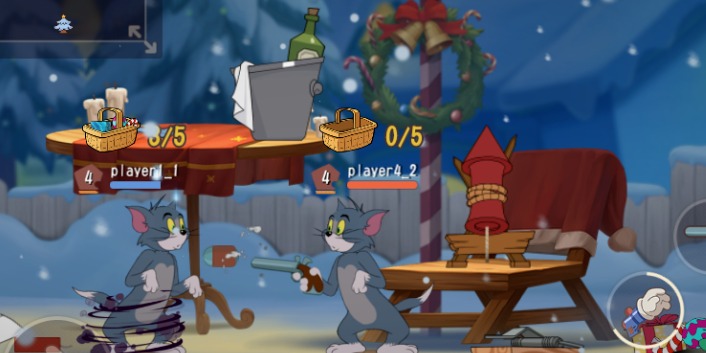 《猫和老鼠》手游全新玩法装饰树大作战改版来袭