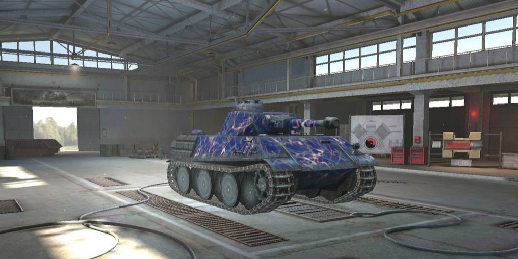 坦克世界闪击战VK28.01详解