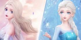 《闪耀暖暖》联动迪士尼《冰雪奇缘》 开启冰雪梦幻之旅