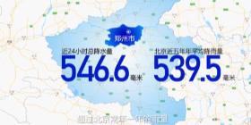 郑州一小时降雨超100个西湖 一小时200毫米降水量是什么概念