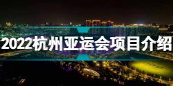 亚运会有哪些项目 2022杭州亚运会项目介绍分享