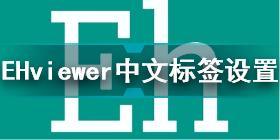EHviewer怎么设置中文标签 EHviewer中文标签设置教程