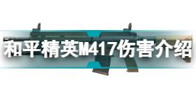 和平精英M417伤害如何 和平精英M417伤害介绍