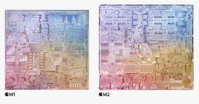 苹果发布会M2芯片 功耗比怪兽性能提升明显