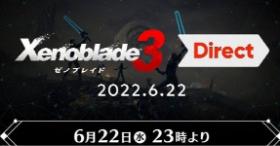 异度神剑3直面会 任天堂宣布将于6月22日晚召开
