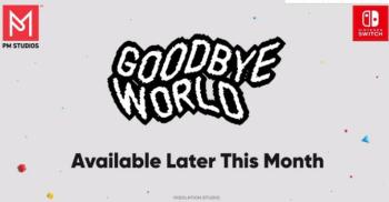 打工姐妹开发游戏《GOODBYE WORLD》本月发售