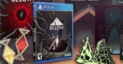 类魂动作冒险《BELOW》PS4铁盒典藏版公布