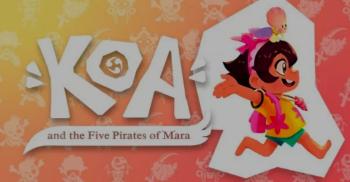 3D动作冒险游戏《可儿与玛拉五海盗》延期至明年