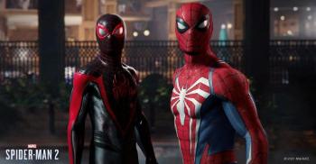 《漫威蜘蛛侠2》曝新图 预计2023年发售