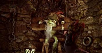 《精灵鼠传说2》首张截图 换用虚幻5引擎
