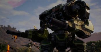 全新《机甲战士》单机游戏正针对PC/主机开发中