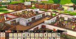 模拟经营游戏《学园构想家》试玩版 建造经营自己的学校