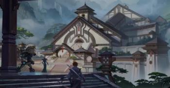 《王者荣耀世界》开发者公布场景设计精良 营造东方幻想感