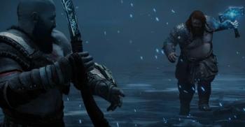 在早期版的《战神5》 游戏之中其奎爷曾被雷神杀死