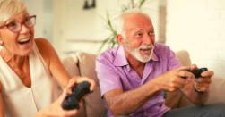 研究表明每天游玩3D游戏半小时可有效减缓老年痴呆症状