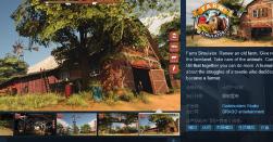 模拟经营游戏《农场大亨》Steam页面上线 发售日期待定