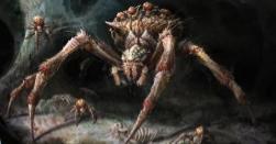 《方舟2》公布出全新的蜘蛛生物概念图