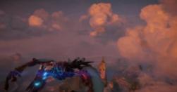 《地平线：西之绝境》DLC“炙炎海岸”带来的视觉盛宴