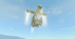 《塞尔达传说：王国之泪》中的玩家成功制造“直升机”：视频曝光引发热议