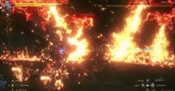 《最终幻想16》新实机演示：大战“液态火焰”BOSS