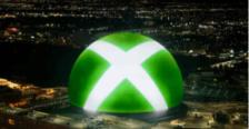 微软Xbox和索尼PlayStation在「The Sphere」发布广告战