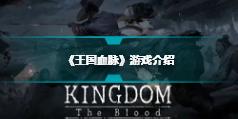 《王国血脉》游戏介绍 游戏特色玩法全介绍