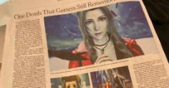 《最终幻想7：重生》受《纽约时报》青睐 滨口直树感慨万千